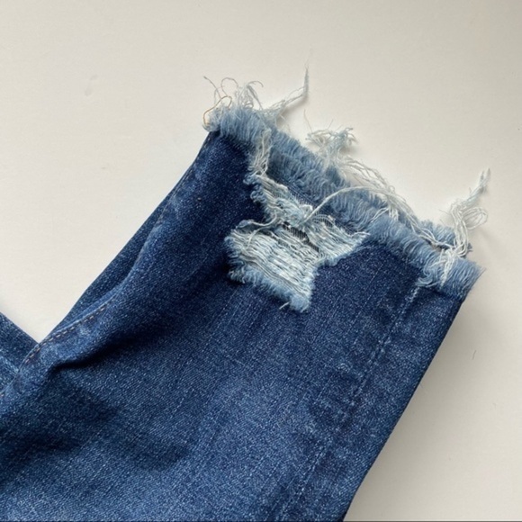 Madewell • 9" High-Rise Skinny Jeans: Destructed Edition - Picture 7 of 11